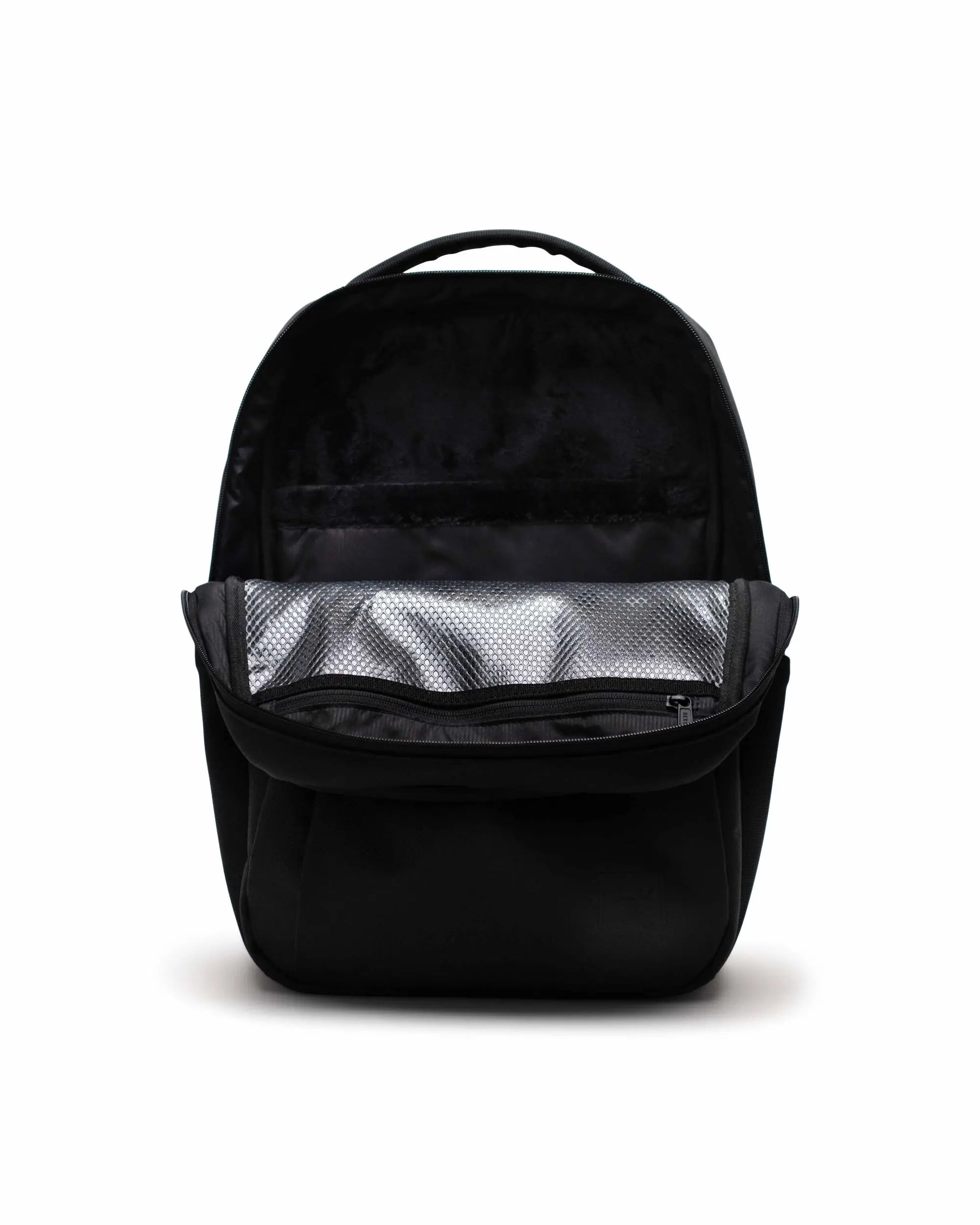 HERSCHEL KASLO DAYPACK TECH BLACK - The Drive Skateboard Shop
