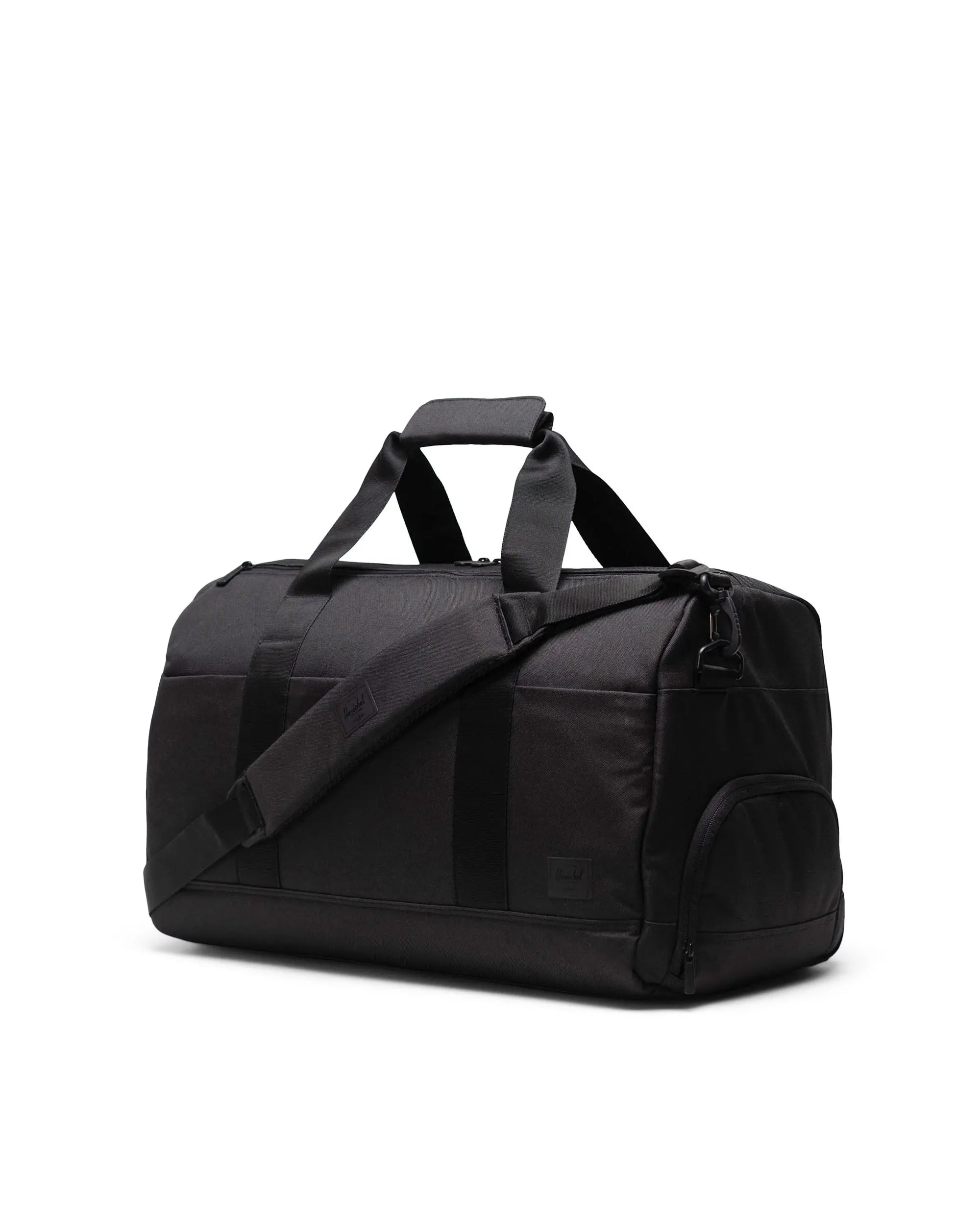 HERSCHEL NOVEL DUFFLE TECH BLACK - The Drive Skateboard Shop