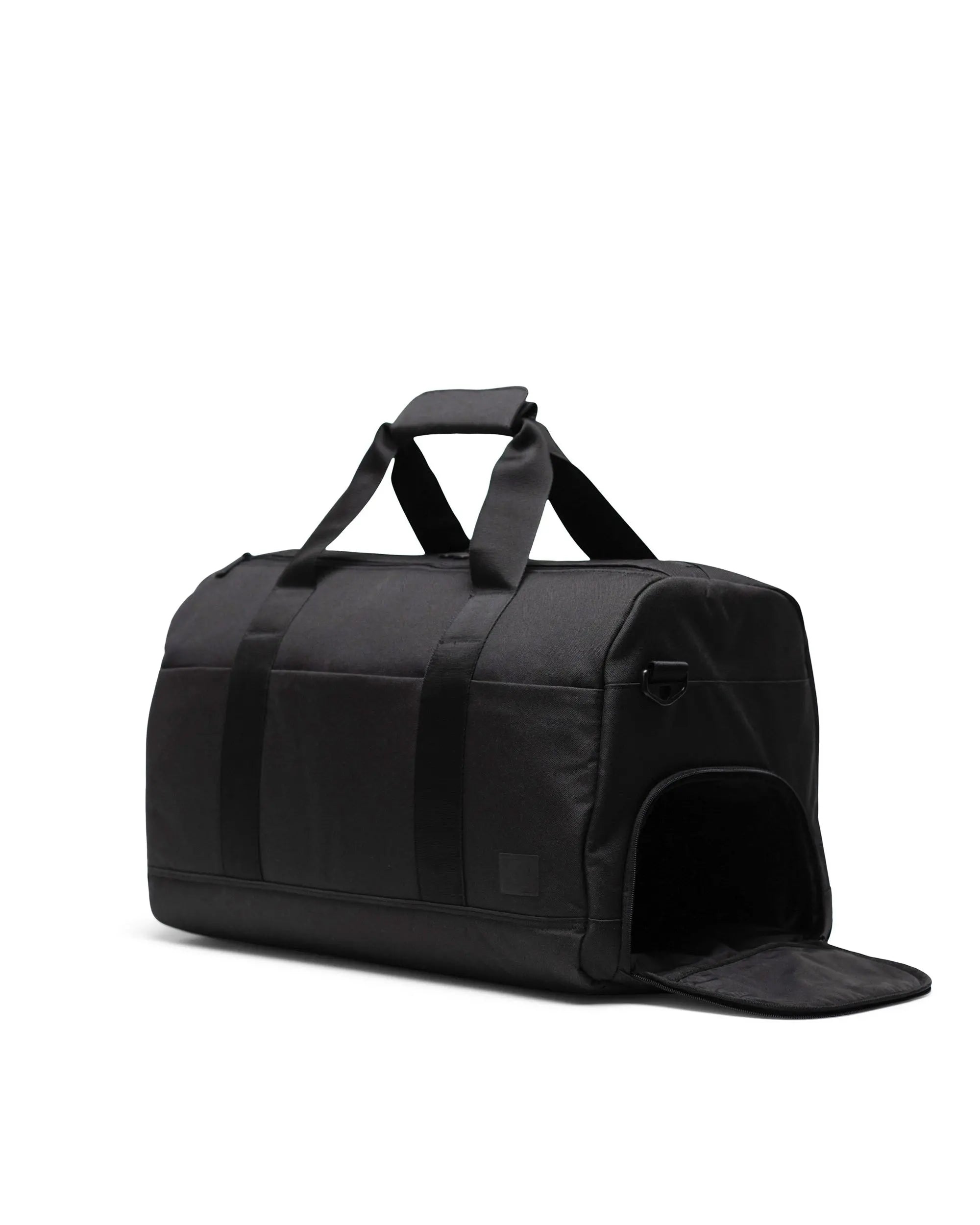 HERSCHEL NOVEL DUFFLE TECH BLACK - The Drive Skateboard Shop