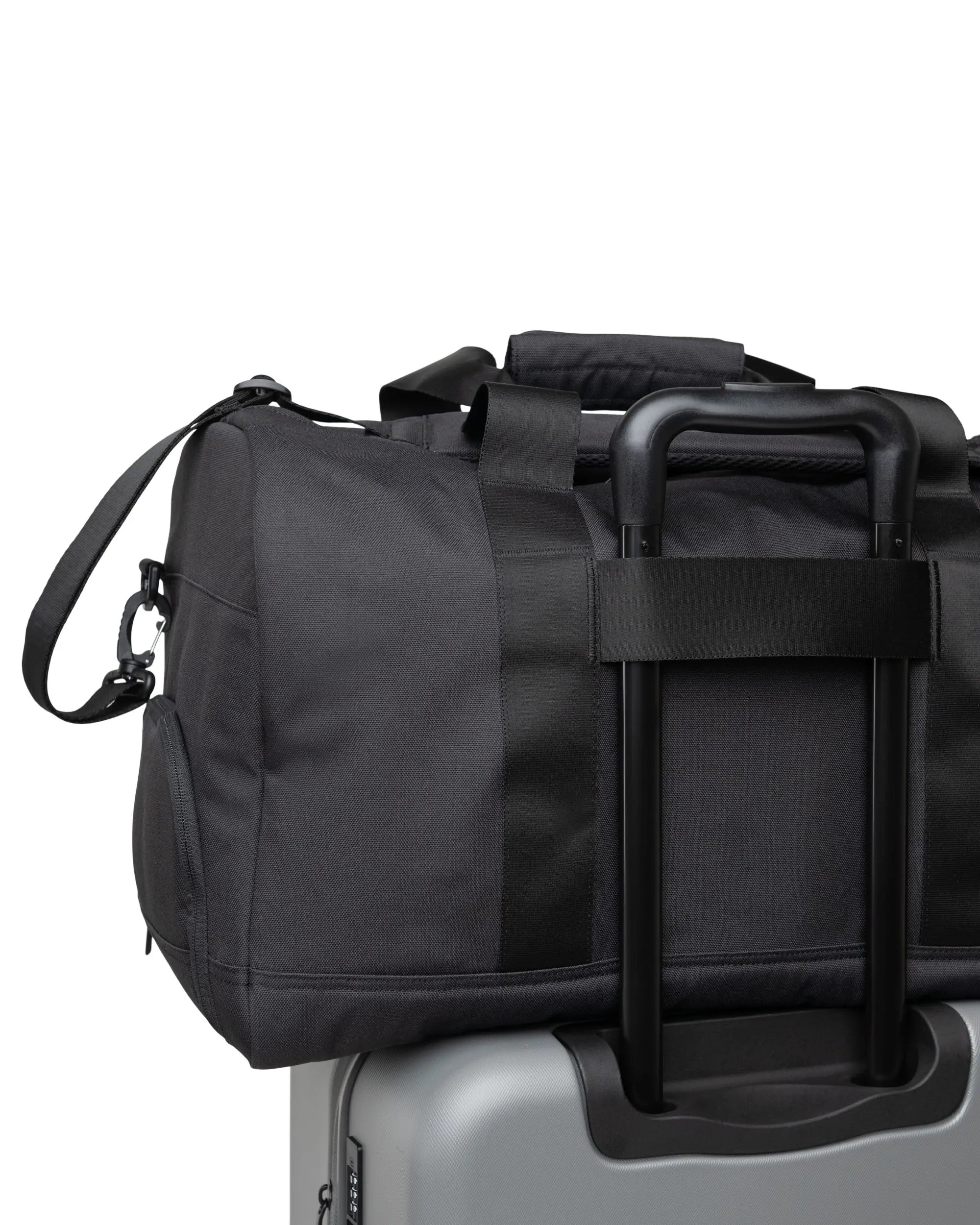 HERSCHEL NOVEL DUFFLE TECH BLACK - The Drive Skateboard Shop