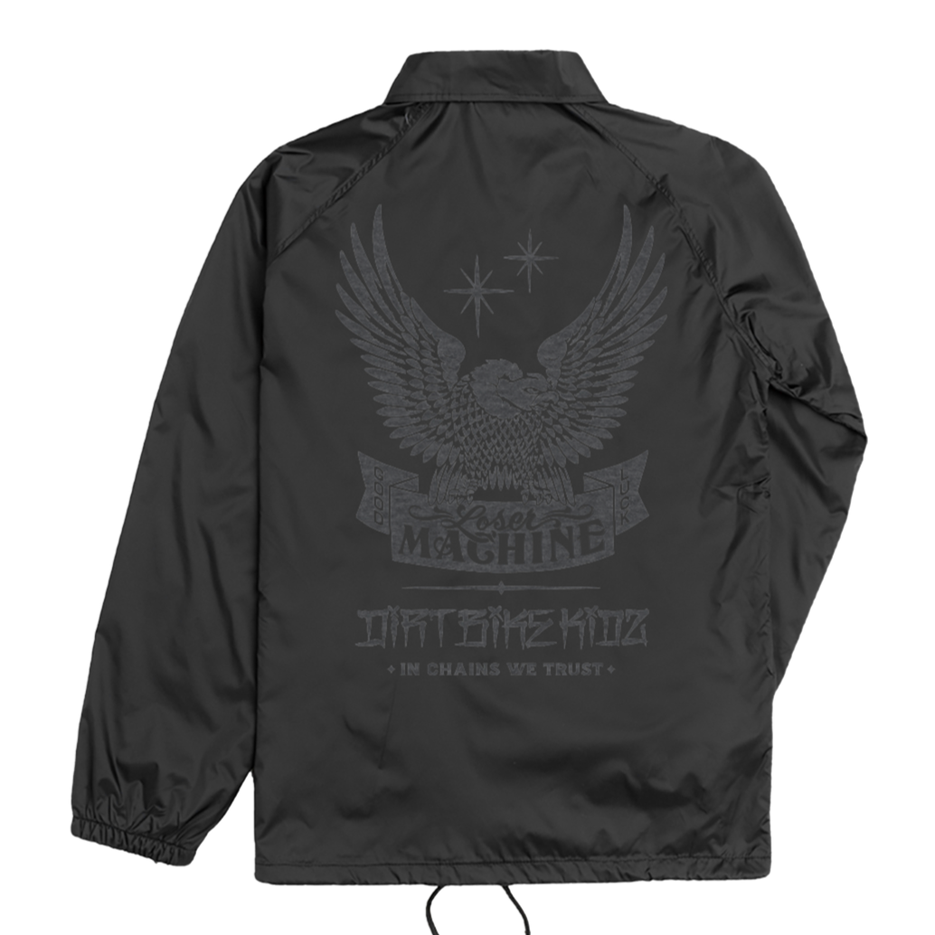 LOSER MACHINE HIGH BEAMS JACKET BLACK