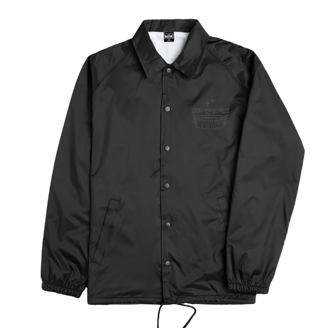 LOSER MACHINE HIGH BEAMS JACKET BLACK - The Drive Skateboard Shop