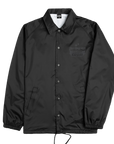 LOSER MACHINE HIGH BEAMS JACKET BLACK - The Drive Skateboard Shop