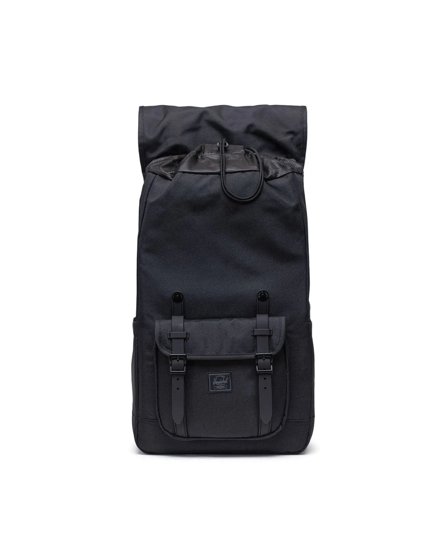 Herschel backpack best sale little america black