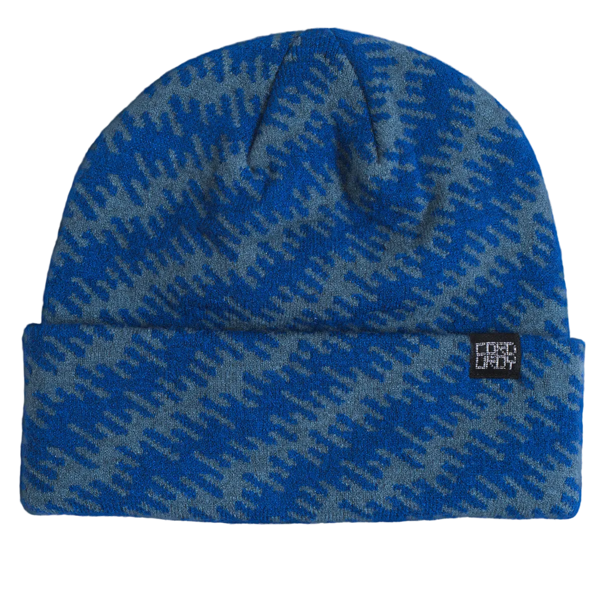 CORDUROY BEANIE STATIC CAMO MIDNIGHT