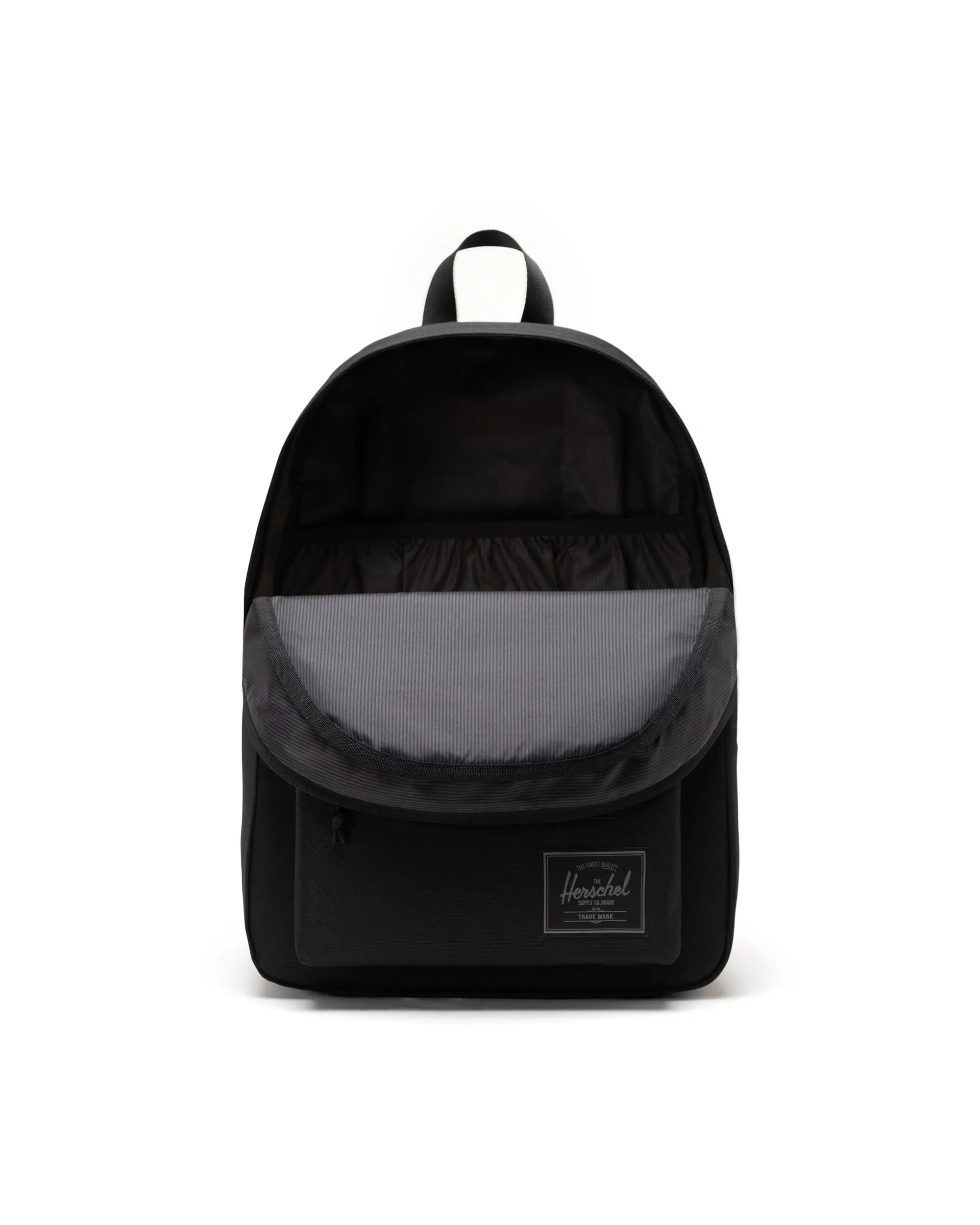 HERSCHEL CLASSIC XL BACKPACK BLACK TONAL - The Drive Skateboard Shop