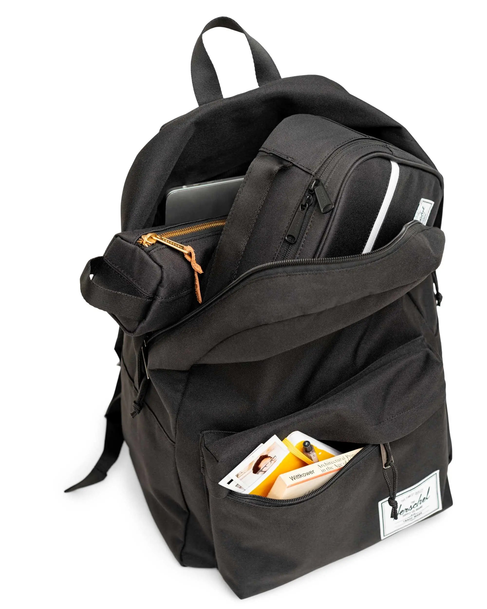 HERSCHEL CLASSIC XL BACKPACK BLACK TONAL - The Drive Skateboard Shop