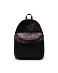 HERSCHEL X THRASHER CLASSIC BACKPACK BLACK - The Drive Skateboard Shop