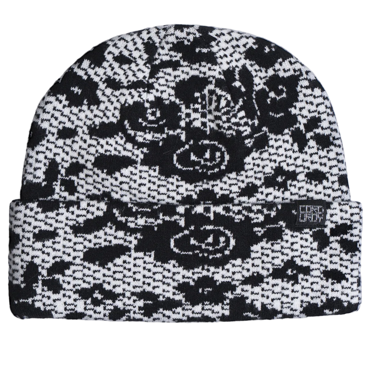 CORDUROY BEANIE LACE WHITE