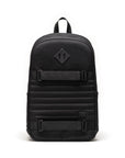 HERSCHEL FLEET SKATE BACKPACK BLACK