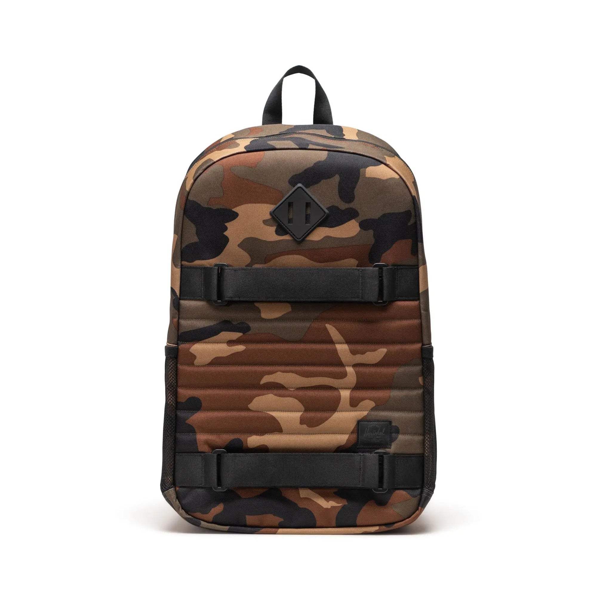 HERSCHEL FLEET SKATE BACKPACK WOODLAND