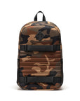 HERSCHEL FLEET SKATE BACKPACK WOODLAND