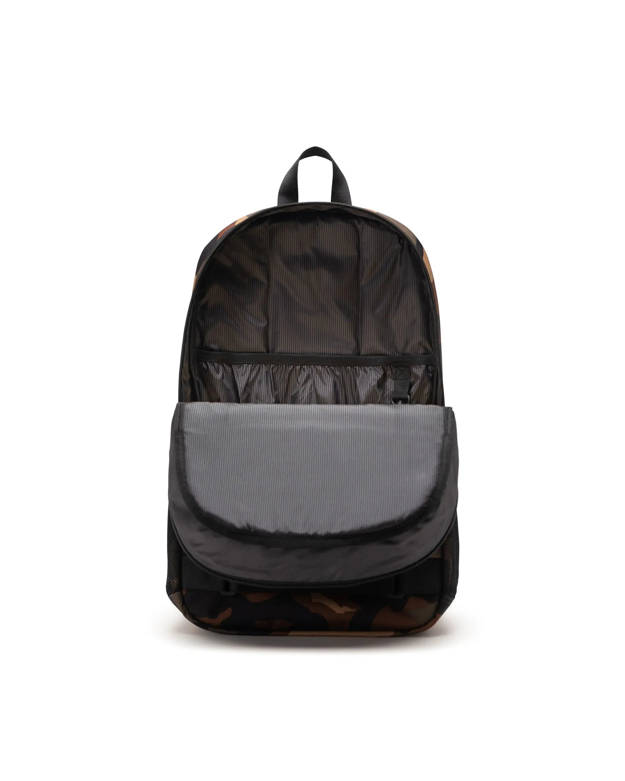 HERSCHEL FLEET SKATE BACKPACK WOODLAND