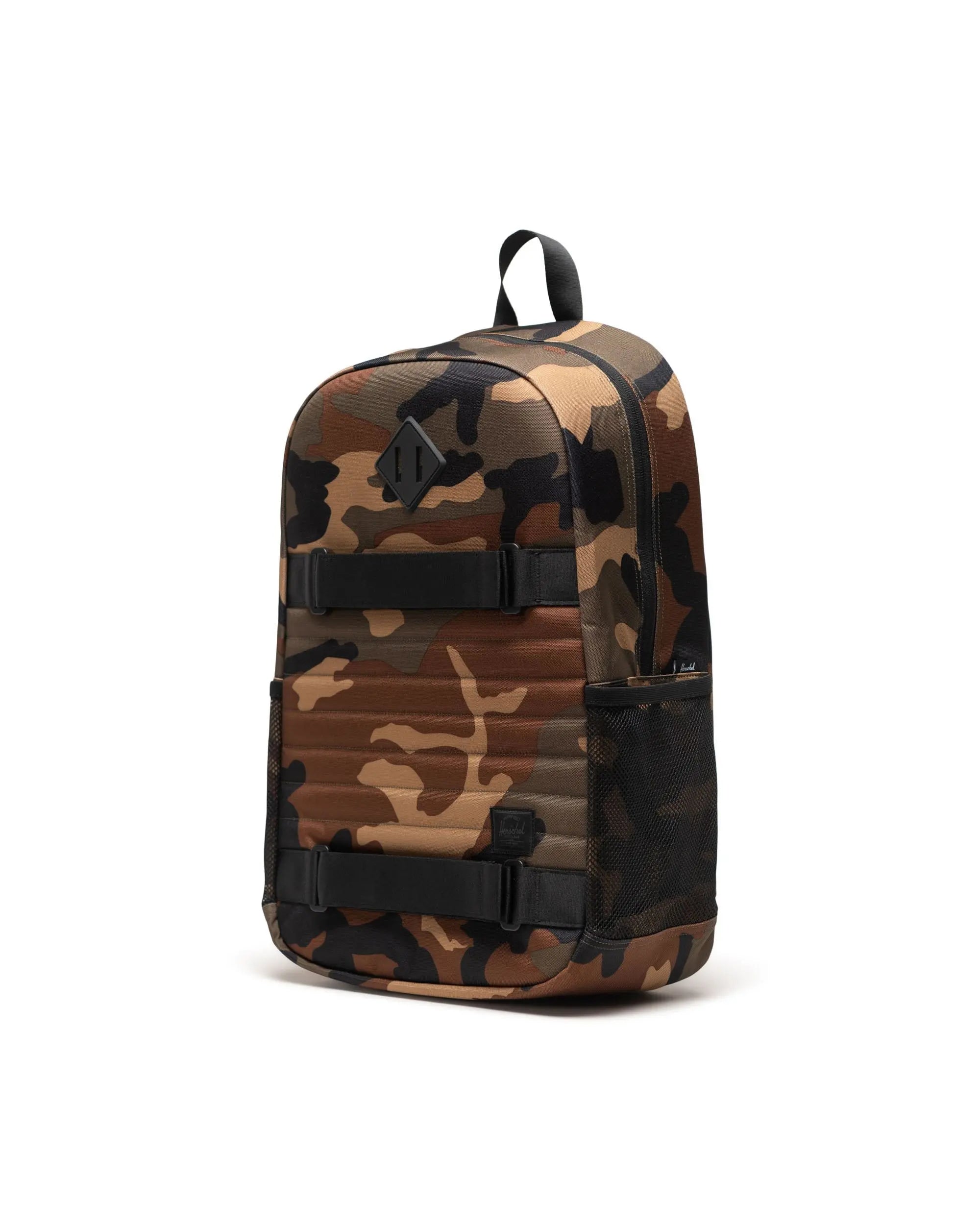 HERSCHEL FLEET SKATE BACKPACK WOODLAND