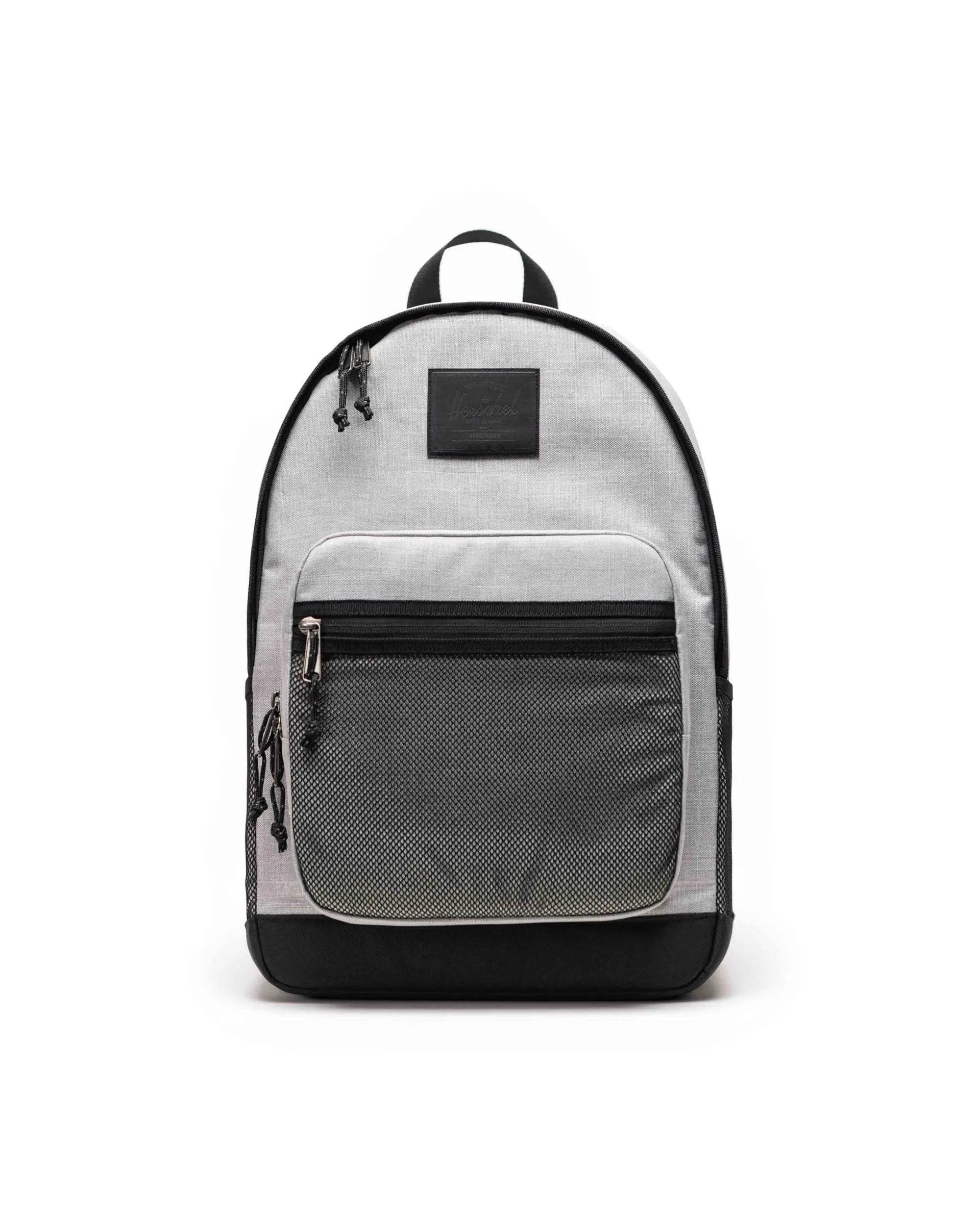 HERSCHEL KAINE BACKPACK VARSITY GREY CROSSHATCH