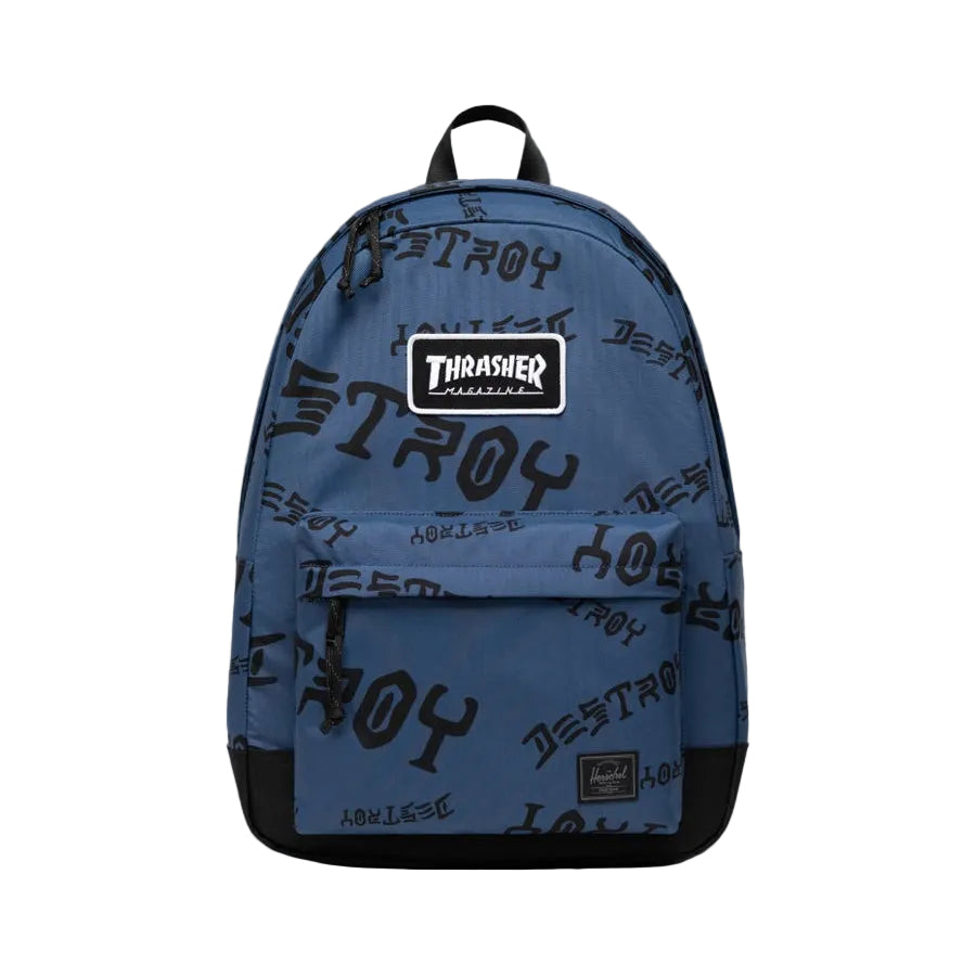 HERSCHEL X THRASHER CLASSIC XL BACKPACK OCEANA/DARK NAVY