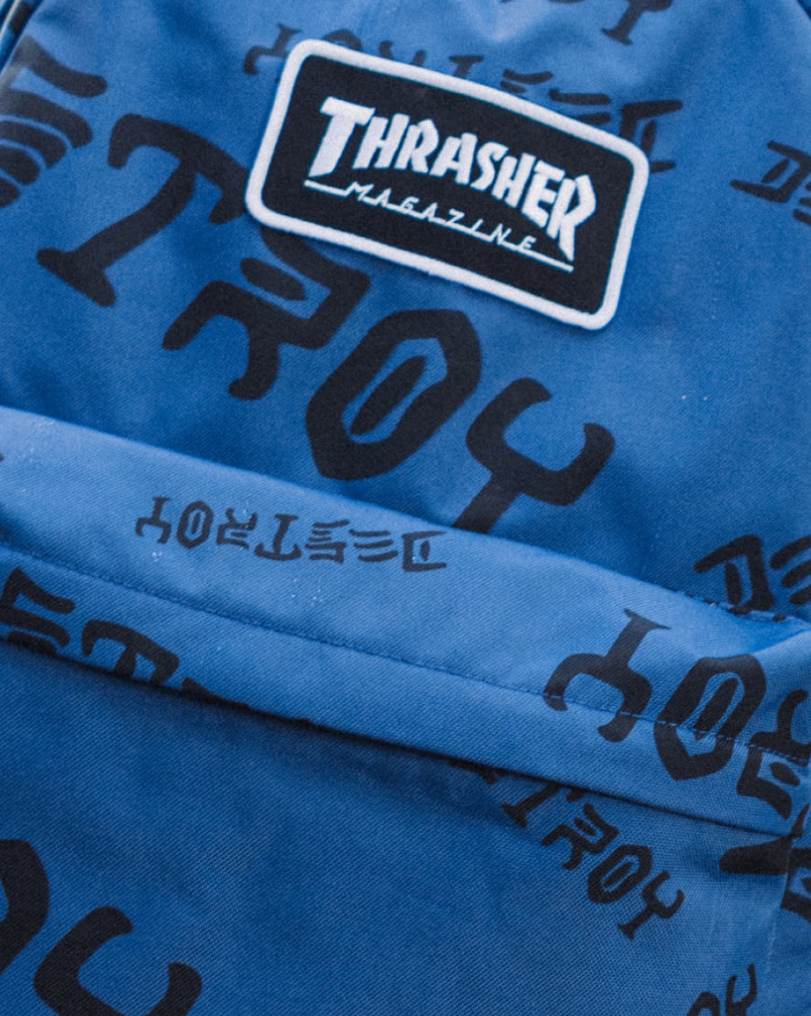 HERSCHEL X THRASHER CLASSIC XL BACKPACK OCEANA/DARK NAVY