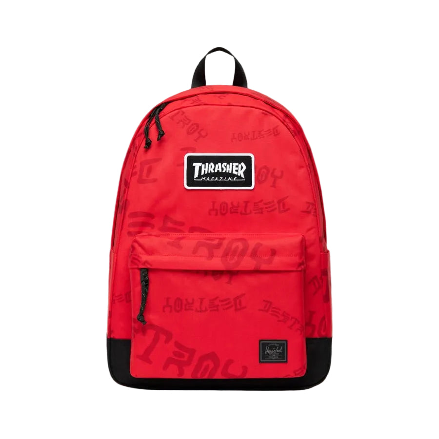 HERSCHEL X THRASHER CLASSIC XL BACKPACK RACING RED/CHERRY