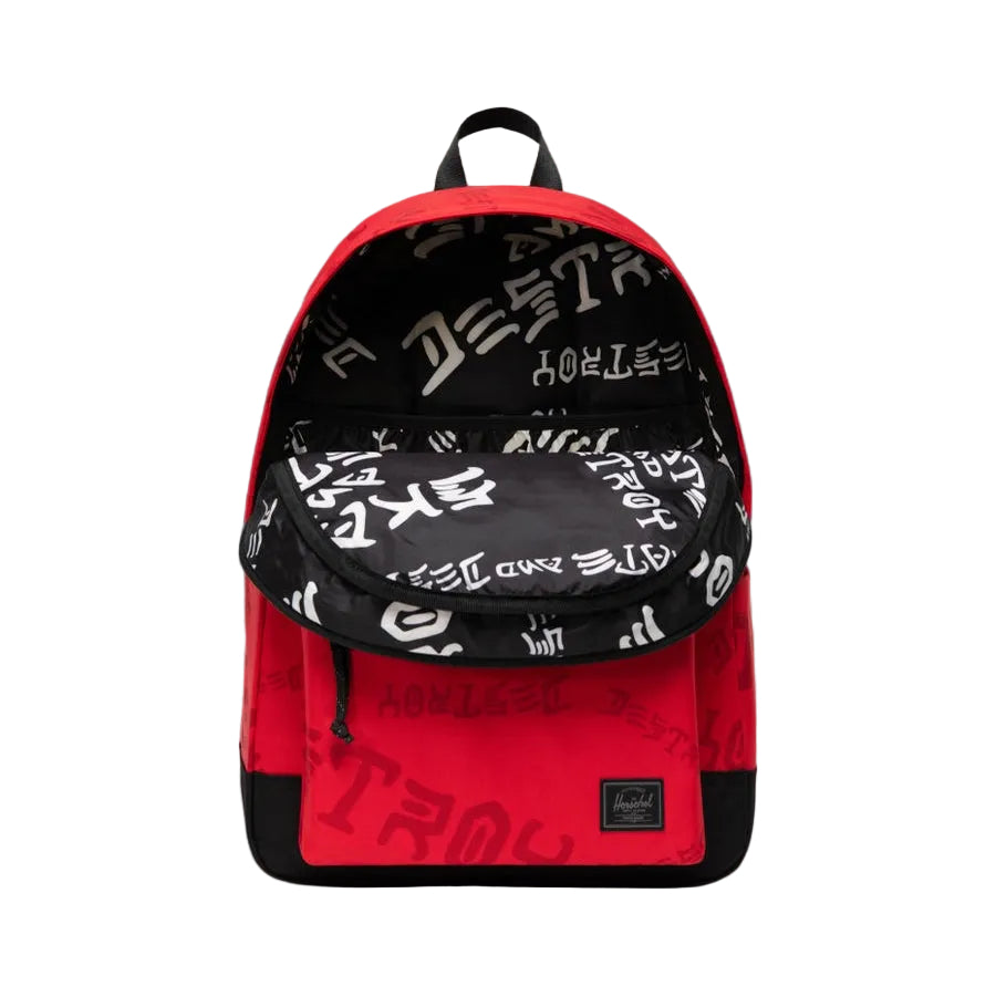 HERSCHEL X THRASHER CLASSIC XL BACKPACK RACING RED/CHERRY