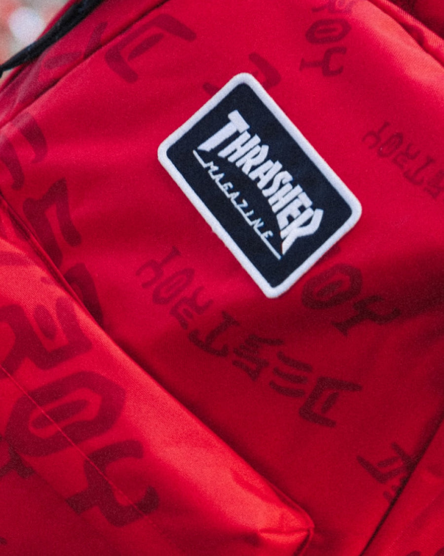 HERSCHEL X THRASHER CLASSIC XL BACKPACK RACING RED/CHERRY