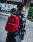 HERSCHEL X THRASHER CLASSIC XL BACKPACK RACING RED/CHERRY