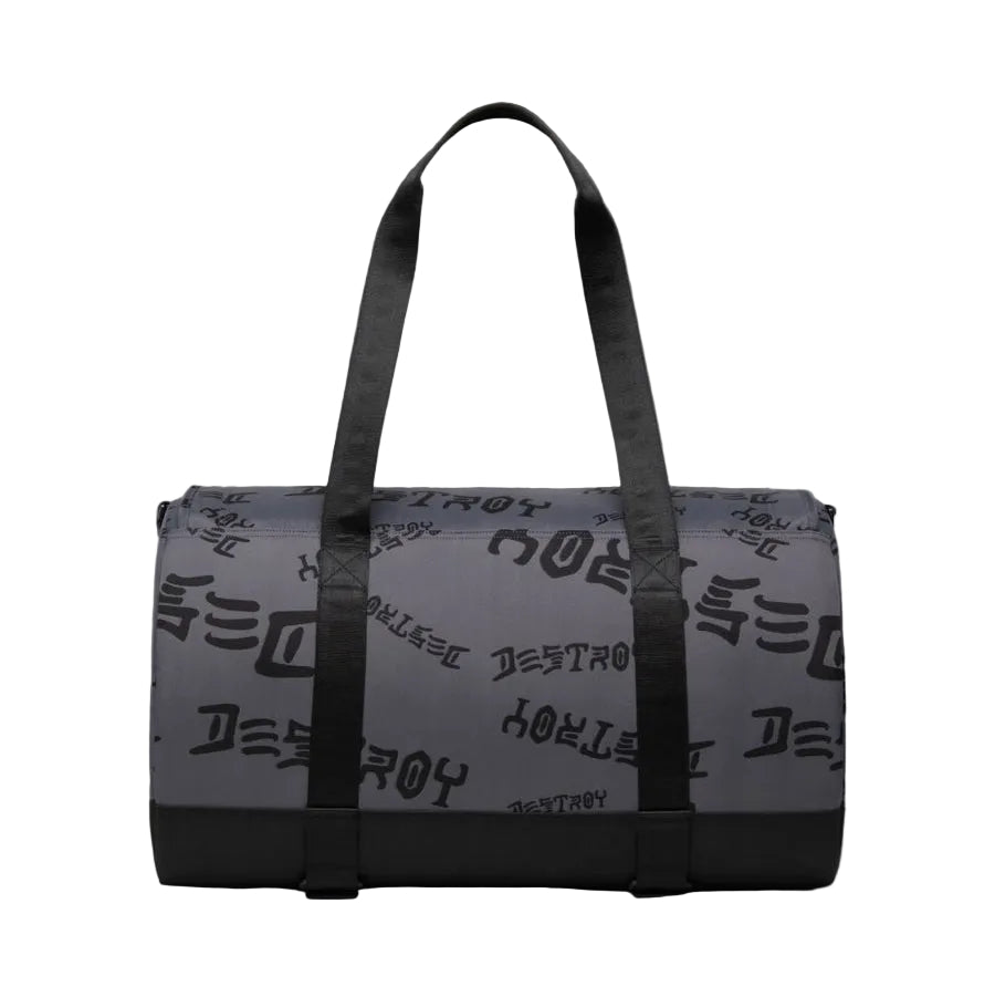HERSCHEL X THRASHER SKATE DUFFLE ASPHALT/BLACK