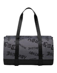 HERSCHEL X THRASHER SKATE DUFFLE ASPHALT/BLACK