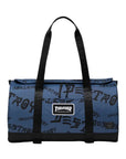 HERSCHEL X THRASHER SKATE DUFFLE OCEANA/DARK NAVY