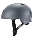 TRIPLE 8 DEEP COVER HELMET MATTE GREY - The Drive Skateboard Shop