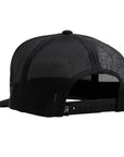 LOSER MACHINE FINISH LINE TRUCKER HAT BLACK - The Drive Skateshop