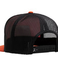 LOSER MACHINE FINISH LINE TRUCKER HAT ORANGE - The Drive Skateshop