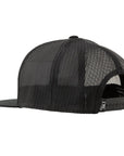 LOSER MACHINE WEBBED TRUCKER HAT BLACK - The Drive Skateshop