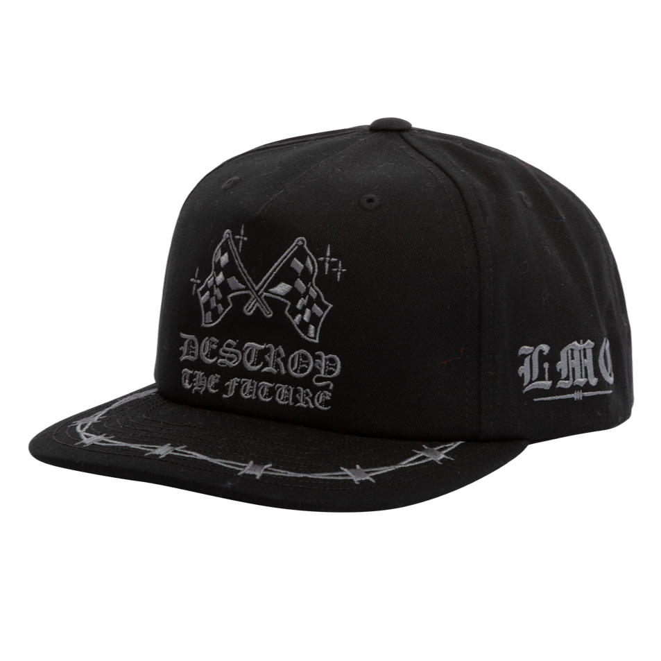 LOSER MACHINE BLITZ HAT BLACK