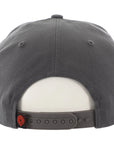 POWELL PERALTA CAP SNAPBACK - WINGED RIPPER CHARCOAL - The Drive Skateboard Shop