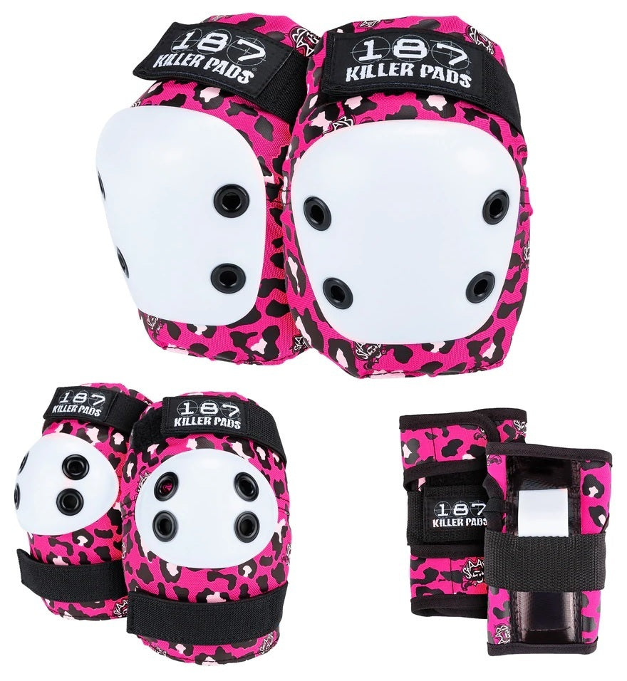 187 KILLER PADS JUNIOR SIX PACK STAAB PINK
