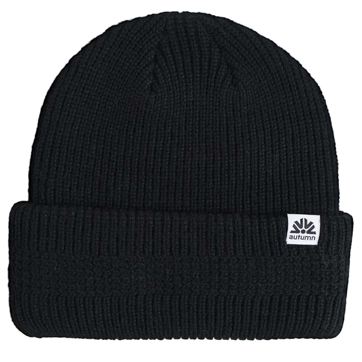 AUTUMN BEANIE LOOP CUFF BLACK