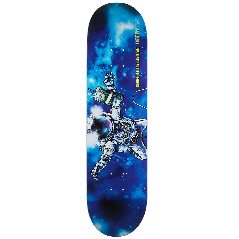 DGK DECK - HENRY FLOAT (8.25") - The Drive Skateboard Shop