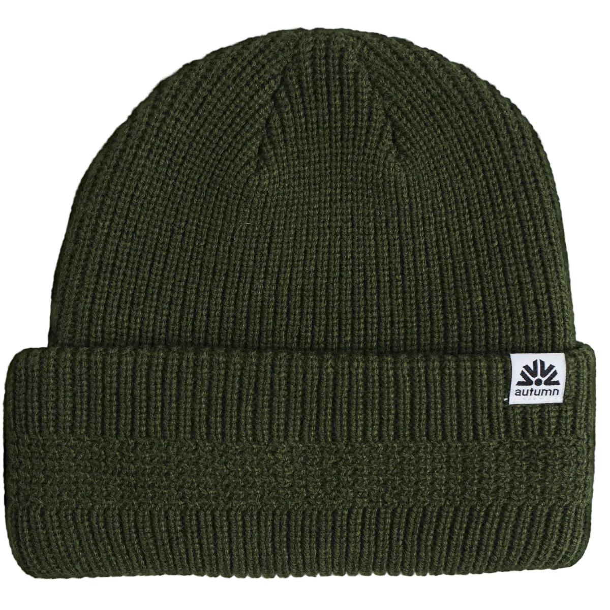 AUTUMN BEANIE LOOP CUFF CONIFEROUS