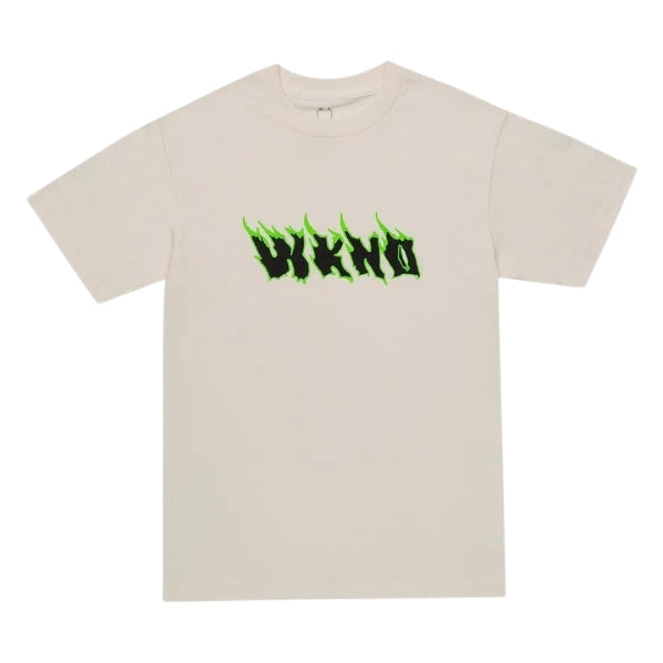 WKND HOT FIRE T-SHIRT CREAM
