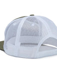 HEROIN CERTIFRIED TRUCKER HAT OLIVE - The Drive Skateboard Shop