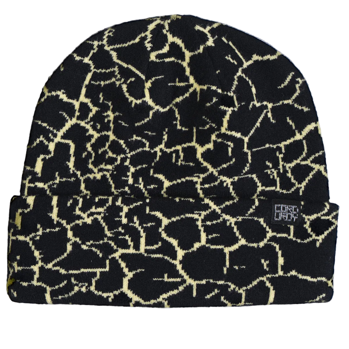CORDUROY BEANIE RUMBLE BLACK