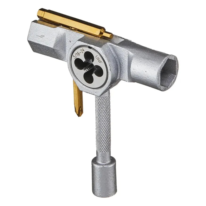 SLAPPY TRUCKS ST1 TOOL SILVER W/ RE-THREADER + BEARING PRESS