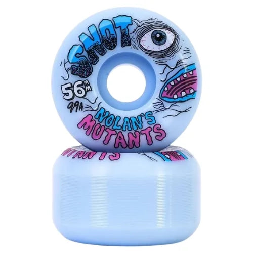 SNOT WHEELS NOLAN MUTANTS 99A (56MM) - The Drive Skateboard Shop