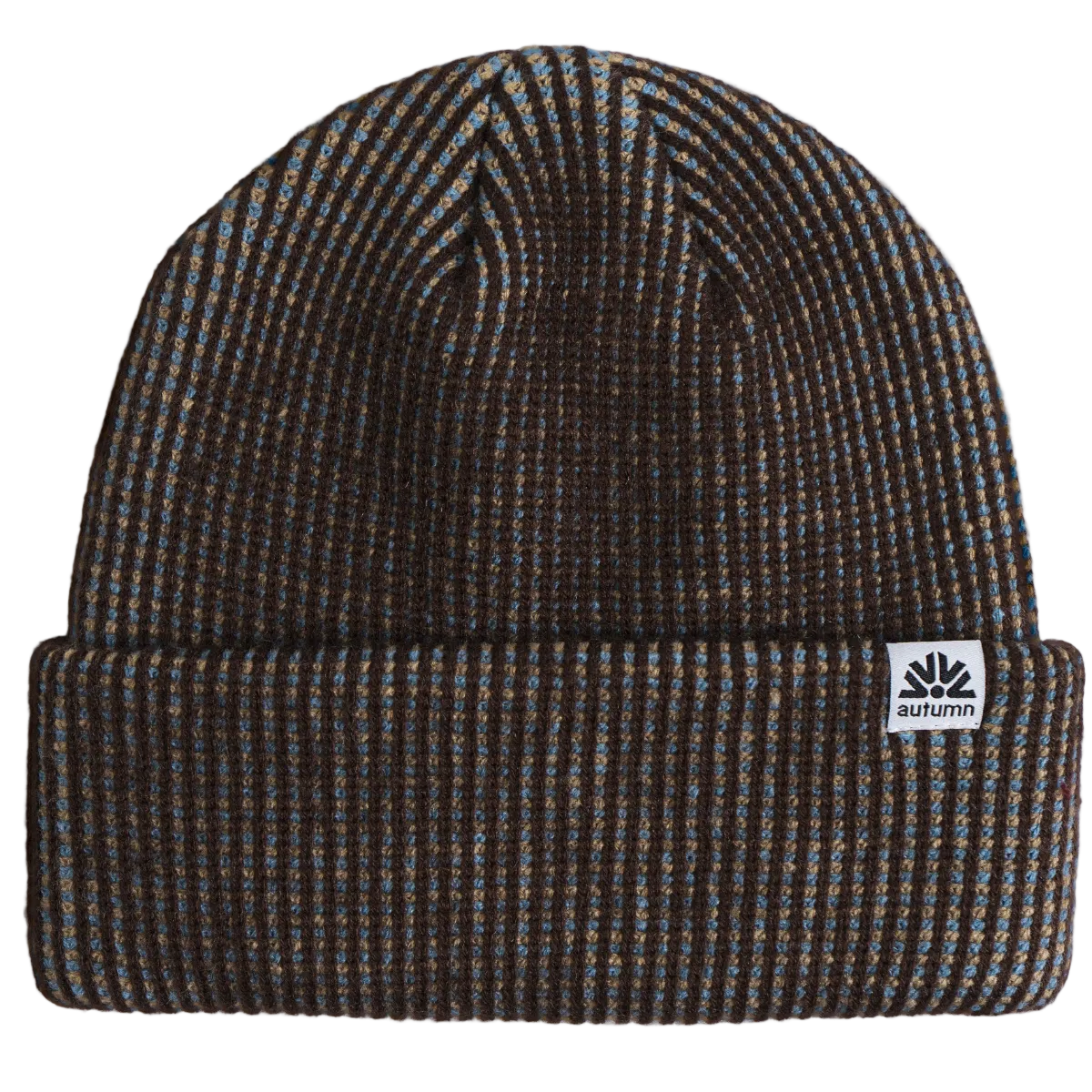 CORDUROY BEANIE  STATIC BLACK