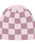 CORDUROY CHECKMATE REVERSIBLE SKULLY PINK