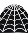 CORDUROY COBWEB REVERSIBLE SKULLY BLACK