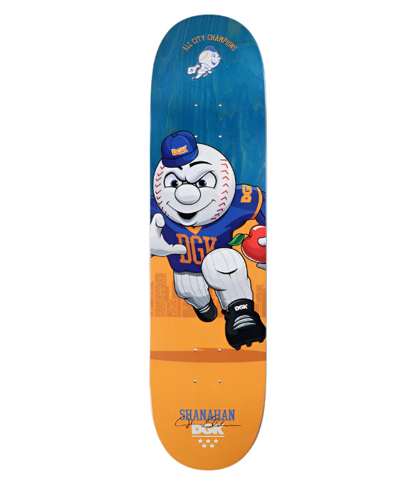 DGK DECK SHANAHAN ALL CITY CHAMPIONS (8.06")
