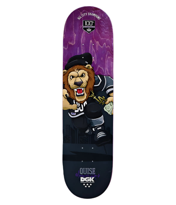 DGK DECK QUISE ALL CITY CHAMPIONS (8.25")