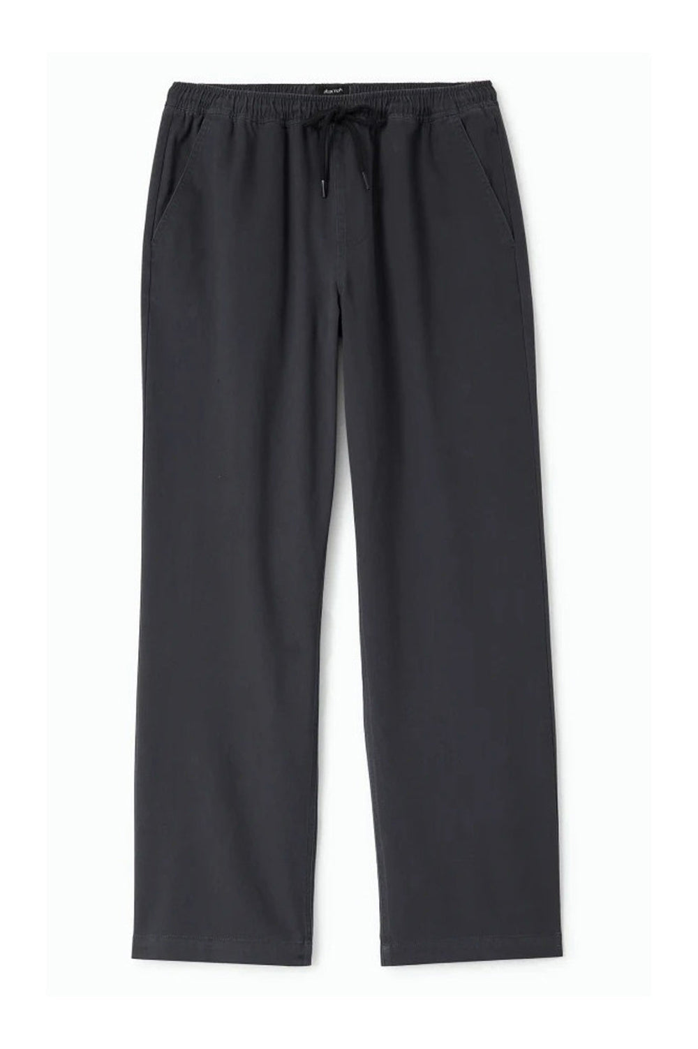 BRIXTON EVERYDAY ELASTIC WAIST PANT BLACK