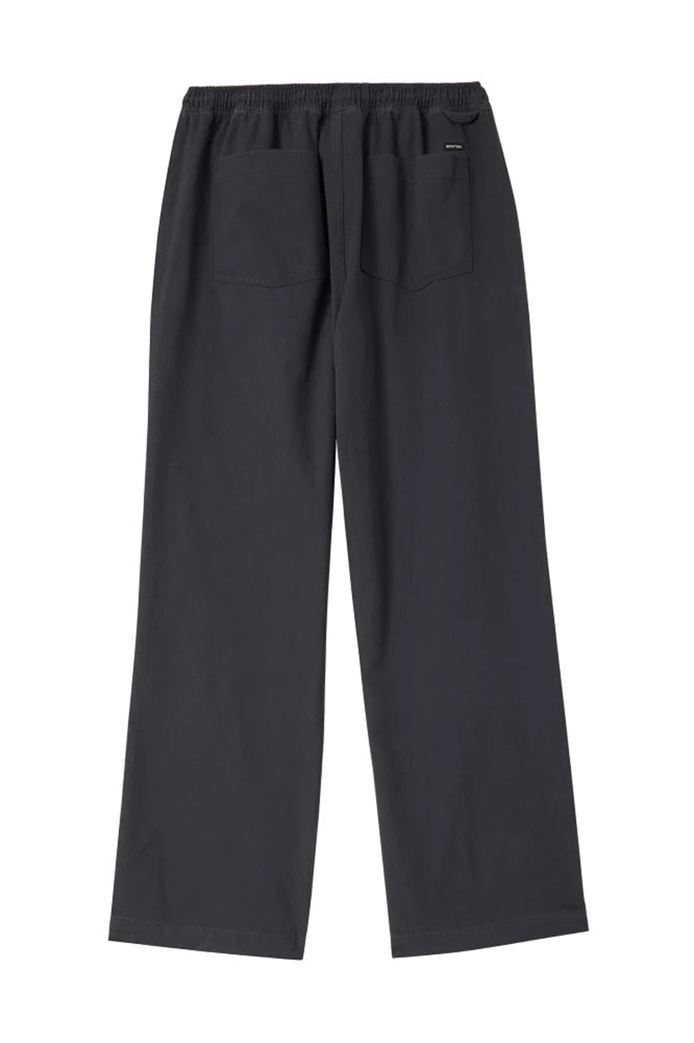 BRIXTON EVERYDAY ELASTIC WAIST PANT BLACK